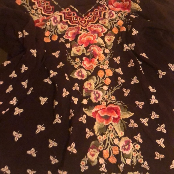 Johnny Was “Cristabella Blouse” - Picture 6 of 7